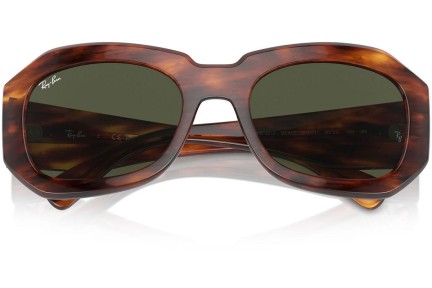 Solglasögon Ray-Ban RB2212 954/31 Oval Havana