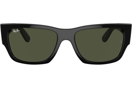 Solglasögon Ray-Ban Carlos RB0947S 901/31 Rektangulära Svart