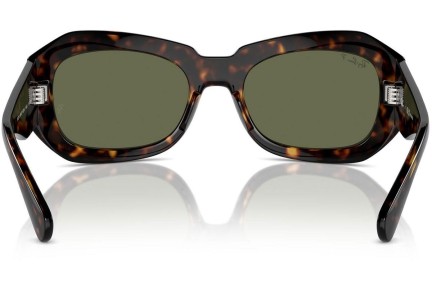 Solglasögon Ray-Ban RB2212 902/58 Polarized Oval Havana