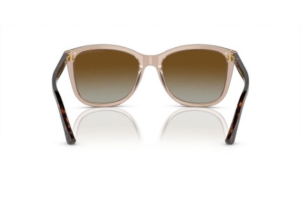 Solglasögon Emporio Armani EA4060 5850T5 Polarized Fyrkantig Beige