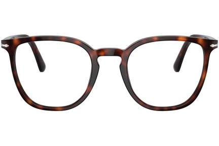 Glasögon Persol PO3338V 24 Fyrkantig Havana