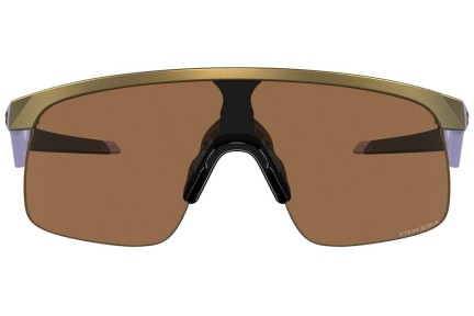 Solglasögon Oakley Resistor OJ9010 901014 Enkel Lins | Shield Guld