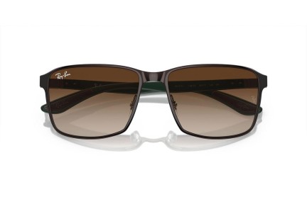 Solglasögon Ray-Ban RB3721 188/13 Fyrkantig Svart