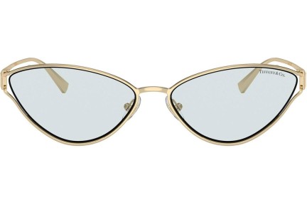 Solglasögon Tiffany & Co. TF3095 6196MF Cat Eye Guld