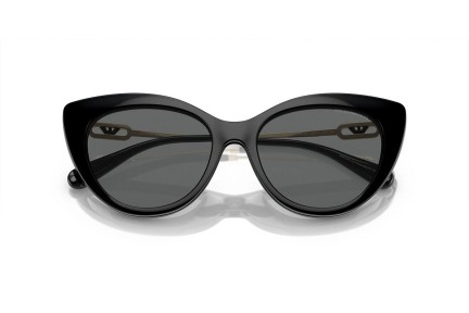 Glasögon Emporio Armani EA4213U 50171W Cat Eye Svart