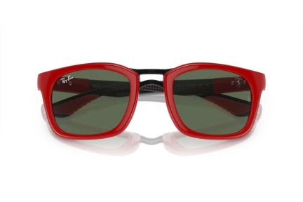 Solglasögon Ray-Ban RB8362M F66371 Fyrkantig Röd