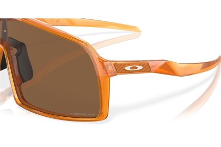 Solglasögon Oakley Sutro OO9406 9406A9 Enkel Lins | Shield Orange