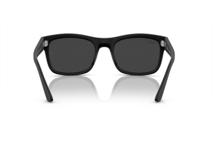 Solglasögon Ray-Ban RB4428 601S48 Polarized Fyrkantig Svart