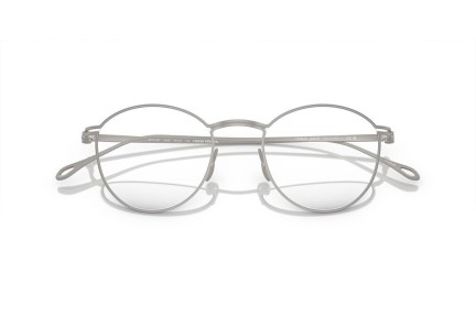 Glasögon Giorgio Armani AR5136T 3346 Runda Silver