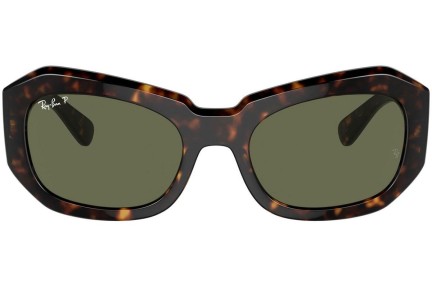 Solglasögon Ray-Ban RB2212 902/58 Polarized Oval Havana