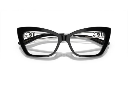 Glasögon Dolce & Gabbana DG3375B 501 Cat Eye Svart