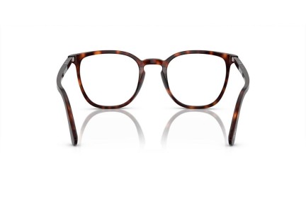 Glasögon Persol PO3338V 24 Fyrkantig Havana