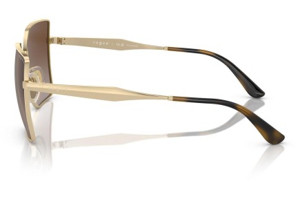 Solglasögon Vogue Eyewear VO4284S 848/T5 Polarized Fyrkantig Guld