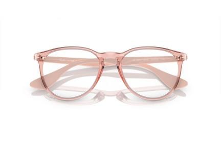 Glasögon Ray-Ban Erika RX7046 8338 Fyrkantig Rosa