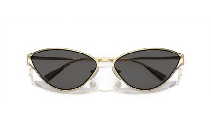 Solglasögon Tiffany & Co. TF3095 6021S4 Cat Eye Guld