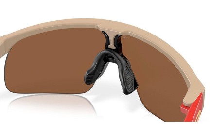 Solglasögon Oakley Resistor OJ9010 901017 Enkel Lins | Shield Beige