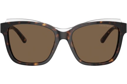 Solglasögon Emporio Armani EA4209 605273 Fyrkantig Havana