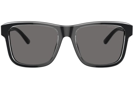 Solglasögon Emporio Armani EA4208 605187 Polarized Rektangulära Svart