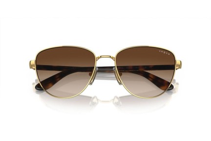 Solglasögon Vogue Eyewear VO4286S 280/13 Cat Eye Guld