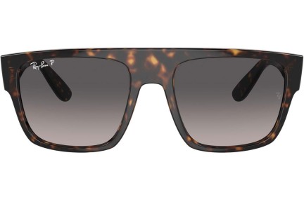 Solglasögon Ray-Ban Drifter RB0360S 902/M3 Polarized Fyrkantig Havana