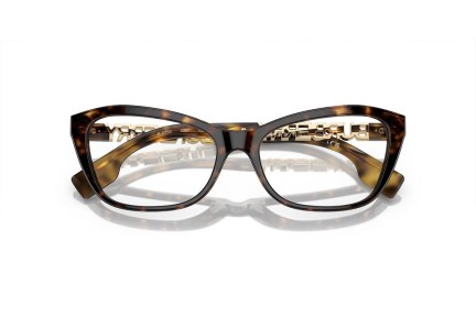 Glasögon Burberry BE2392 3002 Cat Eye Havana