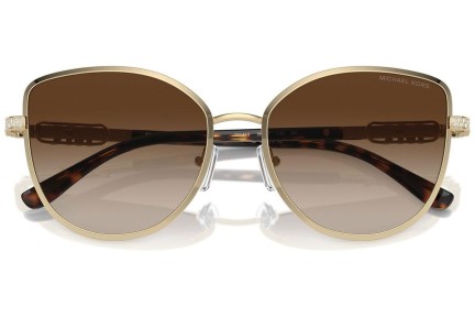 Solglasögon Michael Kors Catalonia MK1144B 101413 Cat Eye Guld