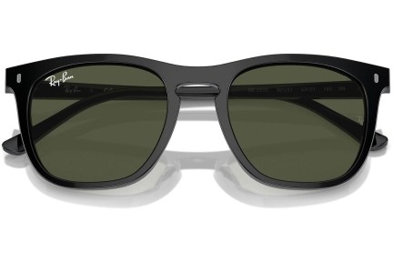 Solglasögon Ray-Ban RB2210 901/31 Fyrkantig Svart