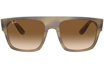 Solglasögon Ray-Ban Drifter RB0360S 140551 Fyrkantig Grön