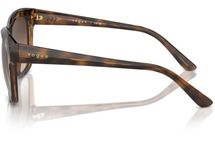 Solglasögon Vogue Eyewear VO5557S 238613 Fyrkantig Havana