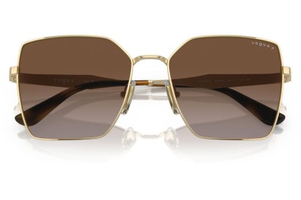 Solglasögon Vogue Eyewear VO4284S 848/T5 Polarized Fyrkantig Guld