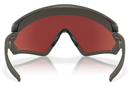 Solglasögon Oakley Wind Jacket 2.0 OO9418 941826 Enkel Lins | Shield Grön