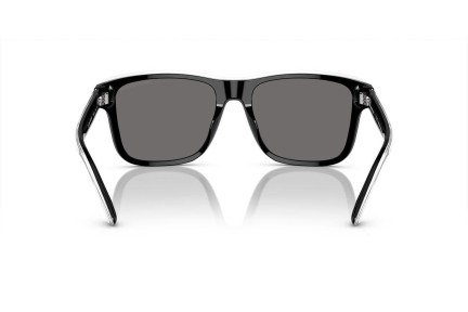 Solglasögon Emporio Armani EA4208 605187 Polarized Rektangulära Svart