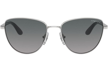 Solglasögon Vogue Eyewear VO4286S 323/8S Polarized Cat Eye Silver