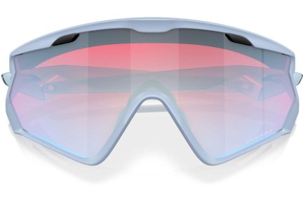 Solglasögon Oakley Wind Jacket 2.0 OO9418 941827 Enkel Lins | Shield Grå