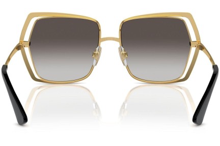 Solglasögon Dolce & Gabbana DG2306 02/8G Cat Eye Guld