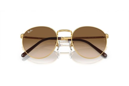 Solglasögon Ray-Ban New Round RB3637 001/51 Runda Guld