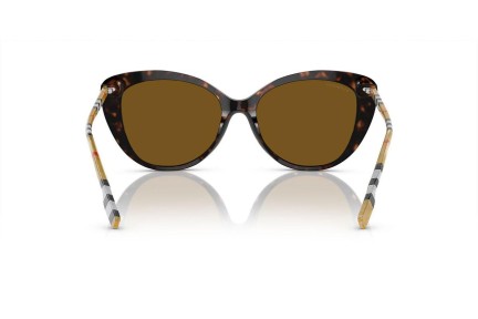 Solglasögon Burberry BE4407 385483 Polarized Cat Eye Havana