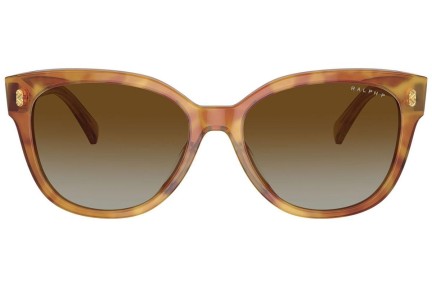 Solglasögon Ralph Lauren RA5305U 6060T5 Polarized Cat Eye Orange