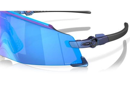 Solglasögon Oakley Oakley Kato OO9455M 945529 Enkel Lins | Shield Flerfärgs