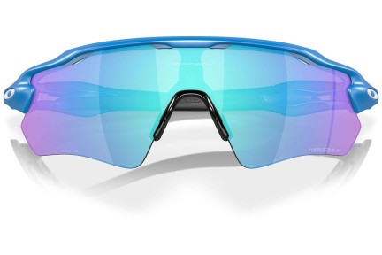 Solglasögon Oakley Radar EV Path OO9208 9208F1 Polarized Enkel Lins | Shield Blå