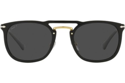 Solglasögon Persol PO3265S 95/48 Polarized Runda Svart