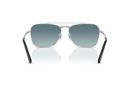 Solglasögon Ray-Ban New Caravan RB3636 003/3M Fyrkantig Silver