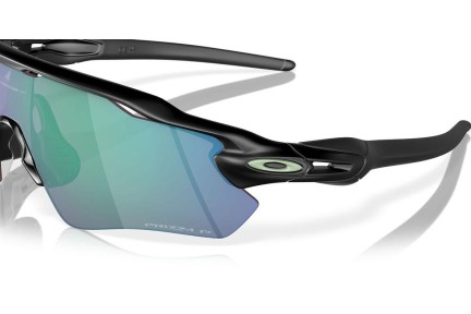 Solglasögon Oakley Radar EV Path OO9208 9208F0 Polarized Enkel Lins | Shield Svart