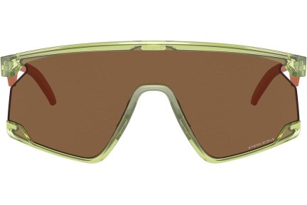 Solglasögon Oakley Bxtr OO9280 928011 Enkel Lins | Shield Grön