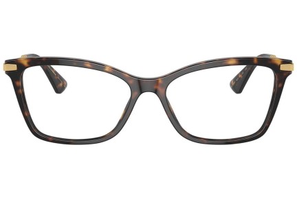 Glasögon Dolce & Gabbana DG3393 502 Cat Eye Havana