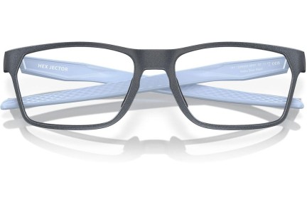 Glasögon Oakley Hex Jector OX8032 803208 Rektangulära Blå