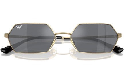 Solglasögon Ray-Ban RB3728 92136V Special Guld