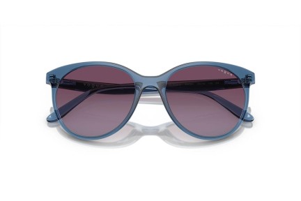 Solglasögon Vogue Eyewear VO5453S 30858H Runda Blå