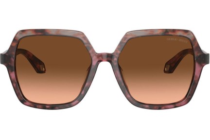 Solglasögon Giorgio Armani AR8193U 60320A Fyrkantig Havana