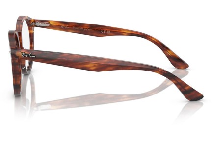 Glasögon Ray-Ban Larry RX7680V 2144 Runda Havana